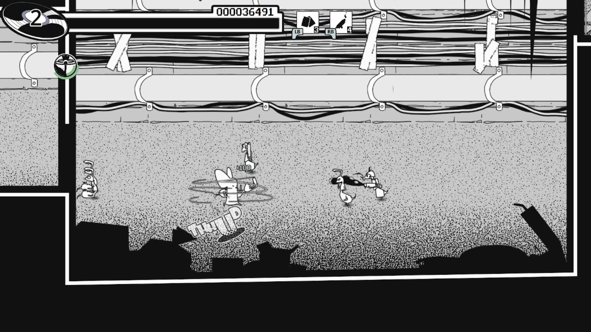 Sub Floor Fight